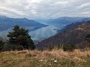 78 Da San Bartolomeo vista sul lago con la penisola di Piona